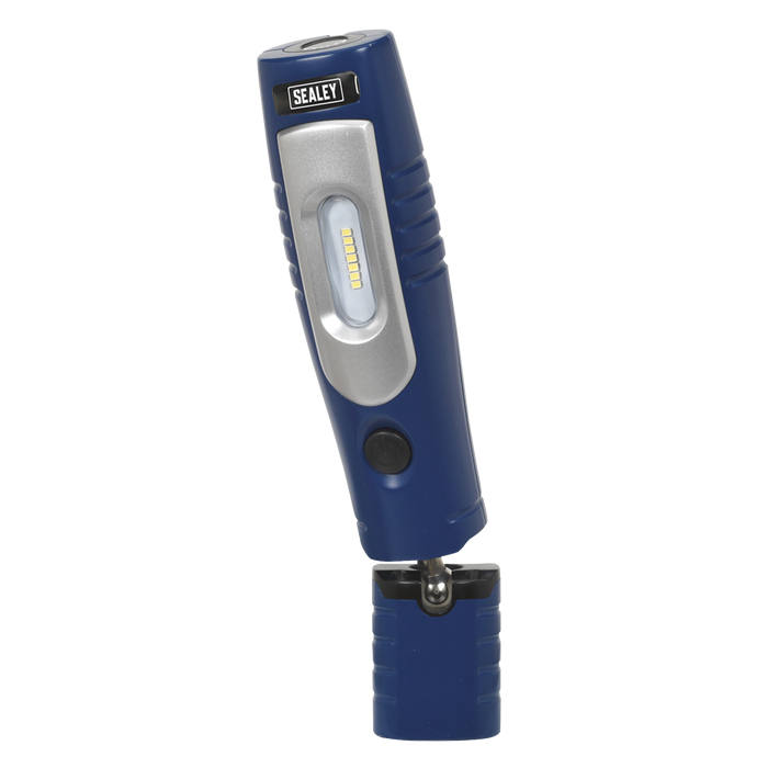 Rechargeable 360° Inspection Light 4W & 3W SMD LED - Blue | LED3602B