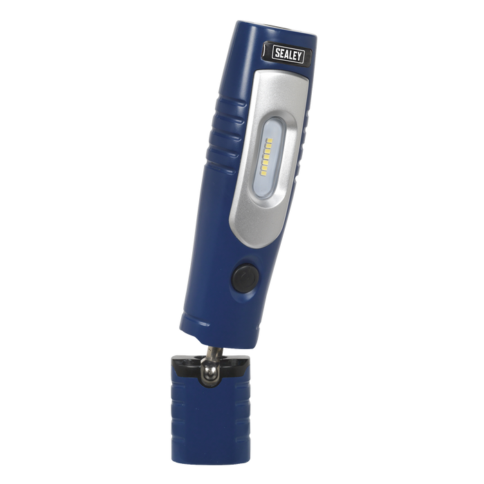 Rechargeable 360° Inspection Light 4W & 3W SMD LED - Blue | LED3602B