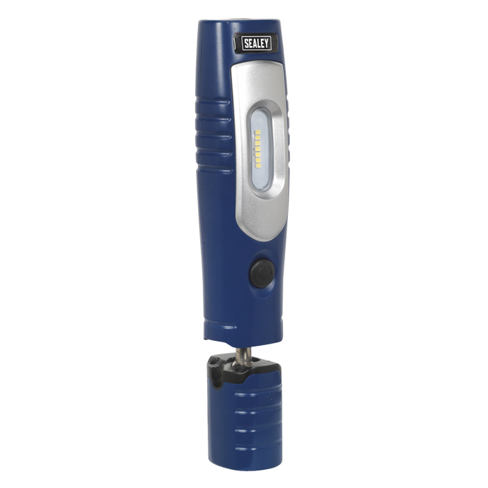 Rechargeable 360° Inspection Light 4W & 3W SMD LED - Blue | LED3602B