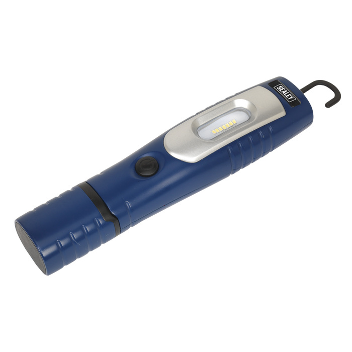 Rechargeable 360° Inspection Light 4W & 3W SMD LED - Blue | LED3602B