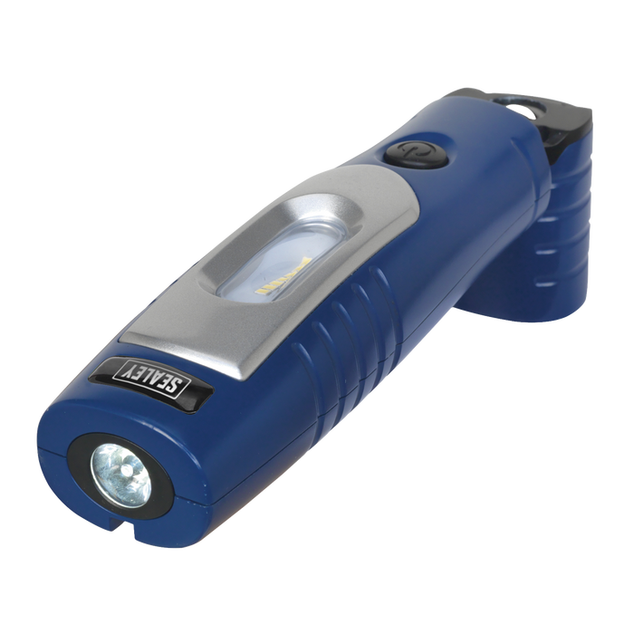 Rechargeable 360° Inspection Light 4W & 3W SMD LED - Blue | LED3602B
