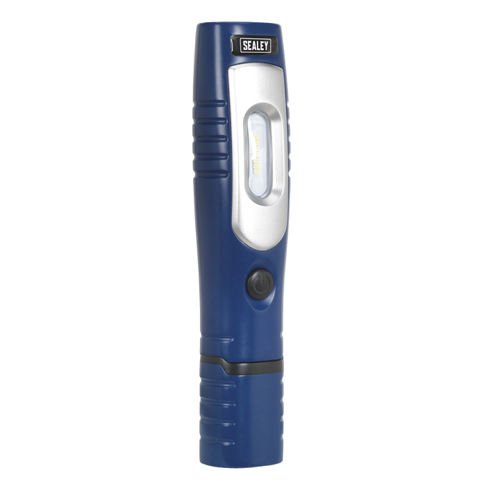Rechargeable 360° Inspection Light 4W & 3W SMD LED - Blue | LED3602B