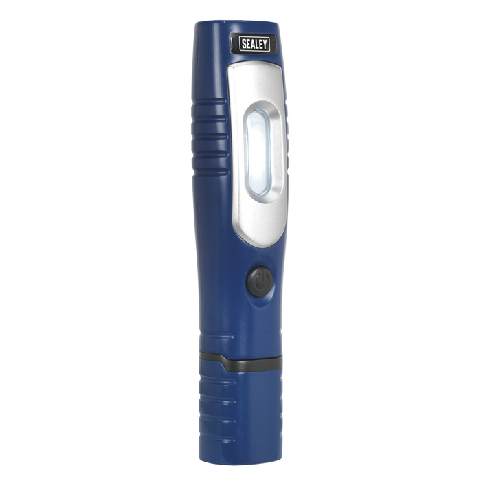 Rechargeable 360° Inspection Light 4W & 3W SMD LED - Blue | LED3602B