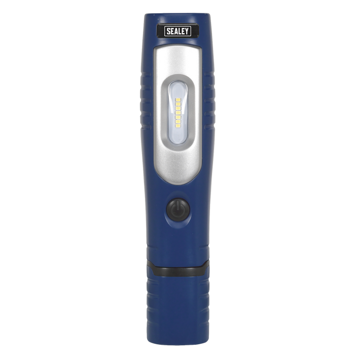 Rechargeable 360° Inspection Light 4W & 3W SMD LED - Blue | LED3602B