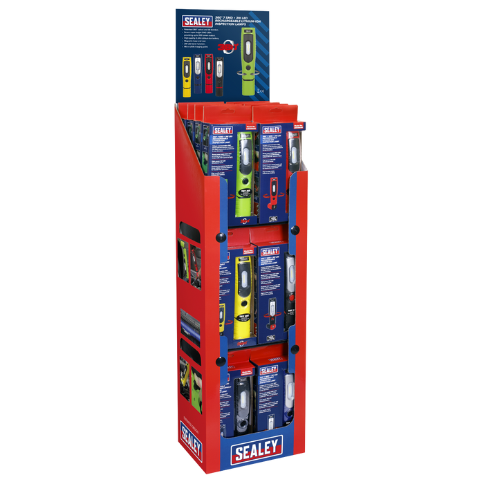 LED3602 Series Inspection Light Combination - Display Pack of 24 | LED3602COMBO1