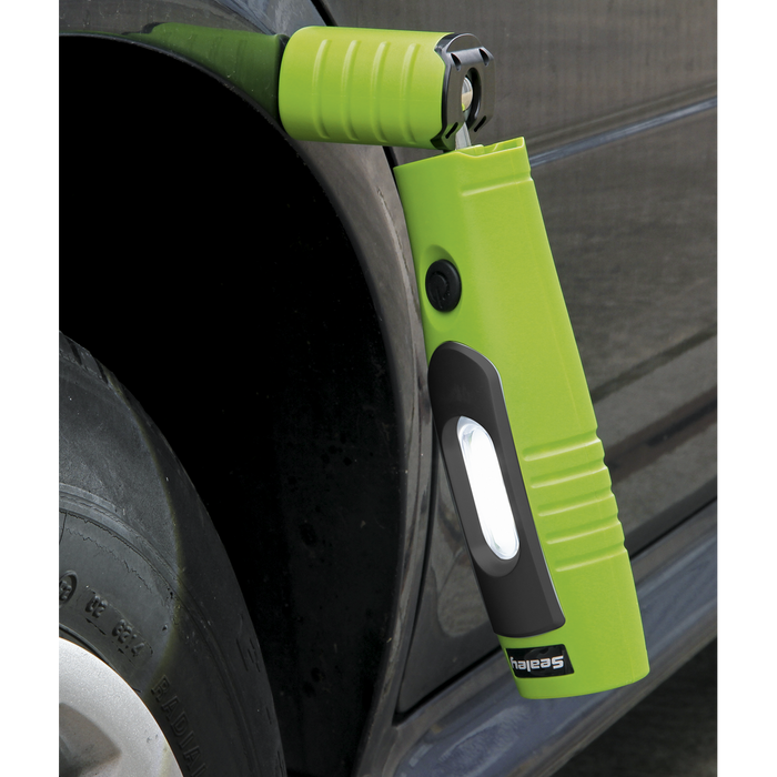 Rechargeable 360° Inspection Light 4W & 3W SMD LED - Green | LED3602G
