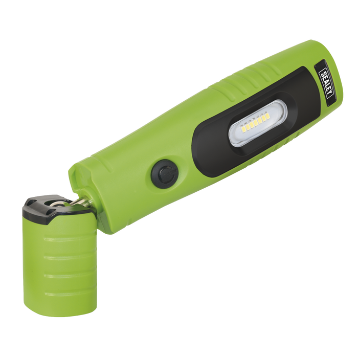 Rechargeable 360° Inspection Light 4W & 3W SMD LED - Green | LED3602G