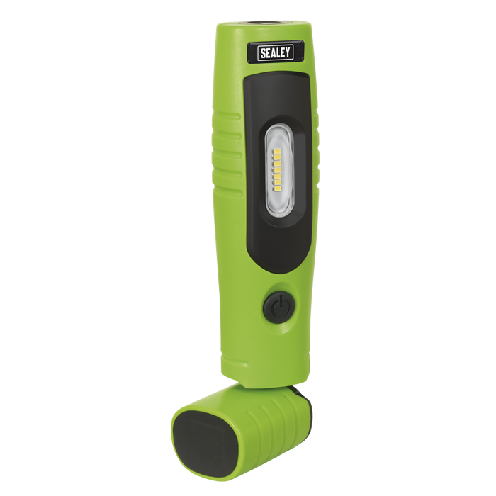 Rechargeable 360° Inspection Light 4W & 3W SMD LED - Green | LED3602G