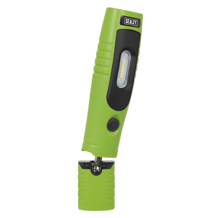 Rechargeable 360° Inspection Light 4W & 3W SMD LED - Green | LED3602G