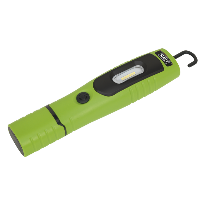 Rechargeable 360° Inspection Light 4W & 3W SMD LED - Green | LED3602G