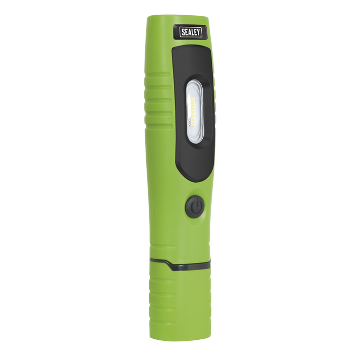 Rechargeable 360° Inspection Light 4W & 3W SMD LED - Green | LED3602G