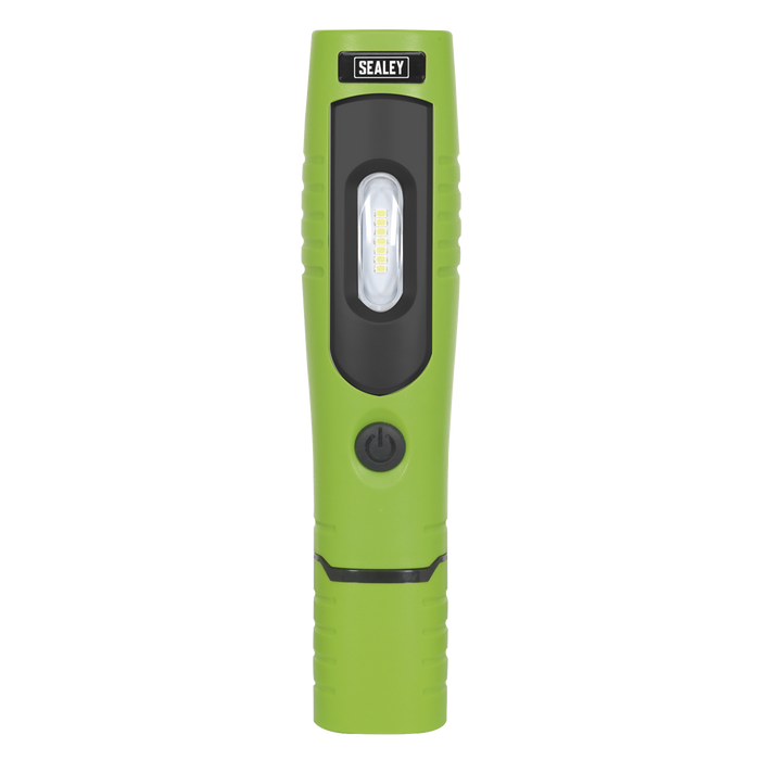 Rechargeable 360° Inspection Light 4W & 3W SMD LED - Green | LED3602G
