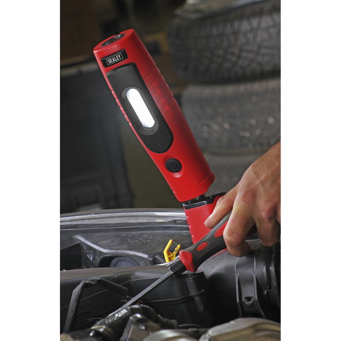 Rechargeable 360° Inspection Light 4W & 3W SMD LED - Red | LED3602R