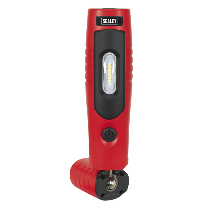Rechargeable 360° Inspection Light 4W & 3W SMD LED - Red | LED3602R