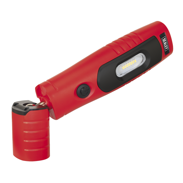 Rechargeable 360° Inspection Light 4W & 3W SMD LED - Red | LED3602R