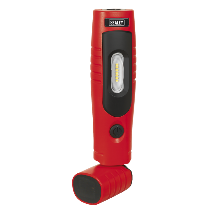 Rechargeable 360° Inspection Light 4W & 3W SMD LED - Red | LED3602R