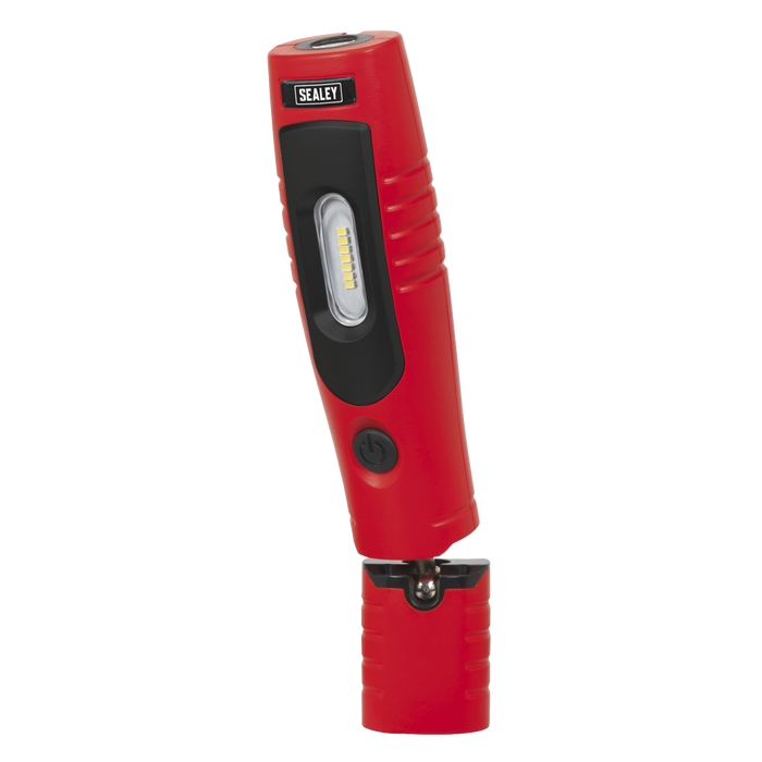 Rechargeable 360° Inspection Light 4W & 3W SMD LED - Red | LED3602R