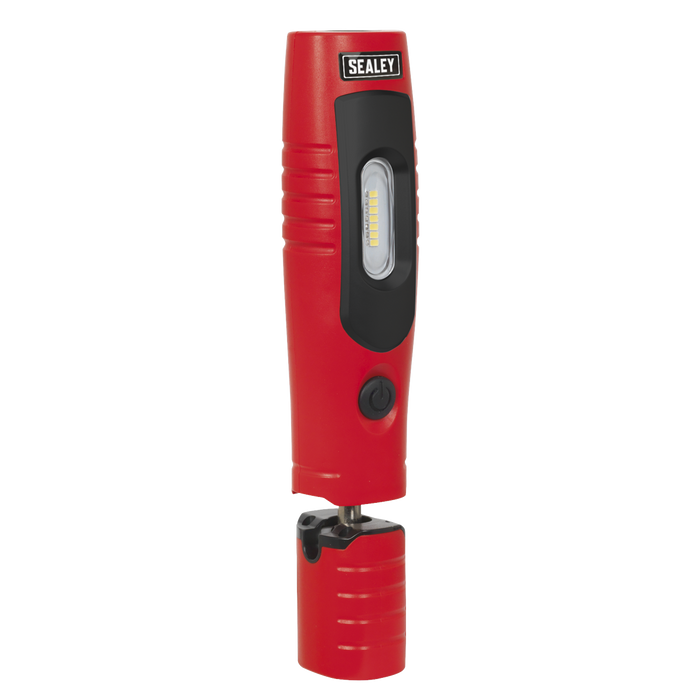 Rechargeable 360° Inspection Light 4W & 3W SMD LED - Red | LED3602R