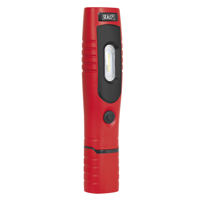 Rechargeable 360° Inspection Light 4W & 3W SMD LED - Red | LED3602R