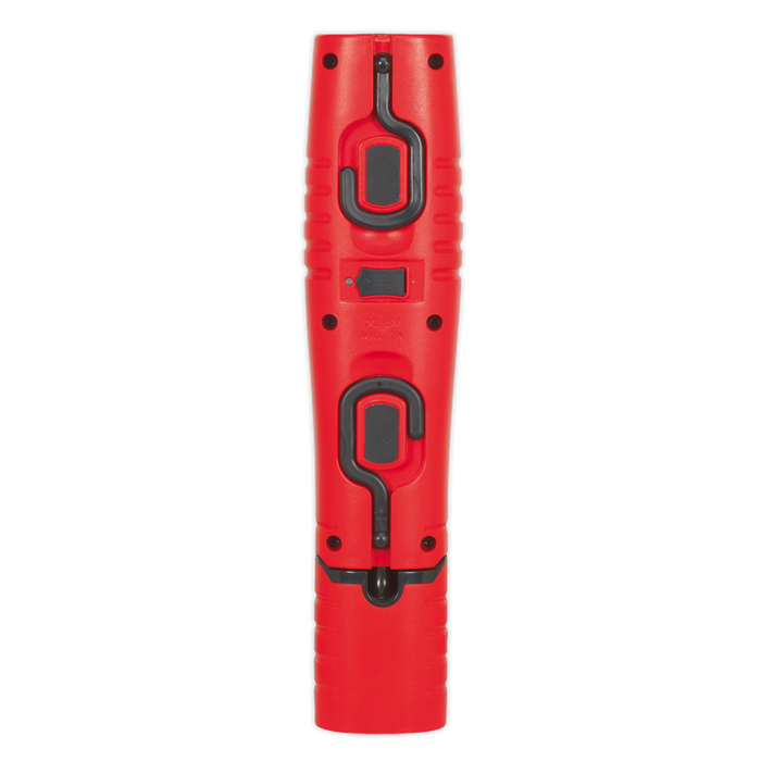 Rechargeable 360° Inspection Light 4W & 3W SMD LED - Red | LED3602R