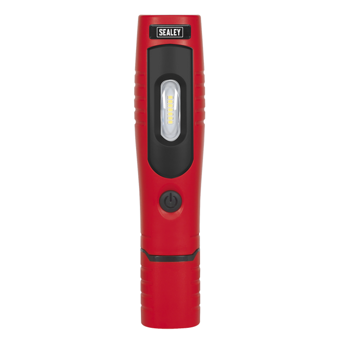 Rechargeable 360° Inspection Light 4W & 3W SMD LED - Red | LED3602R