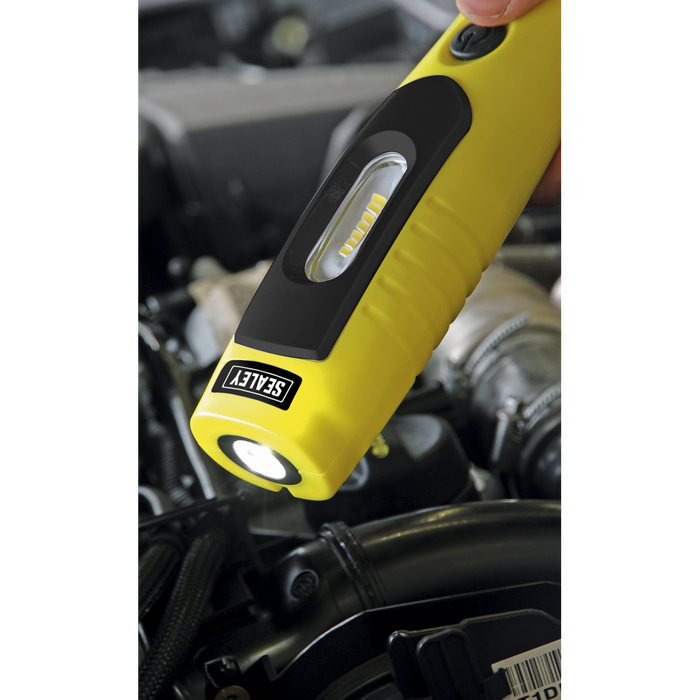 Rechargeable 360° Inspection Light 4W & 3W SMD LED - Yellow | LED3602Y
