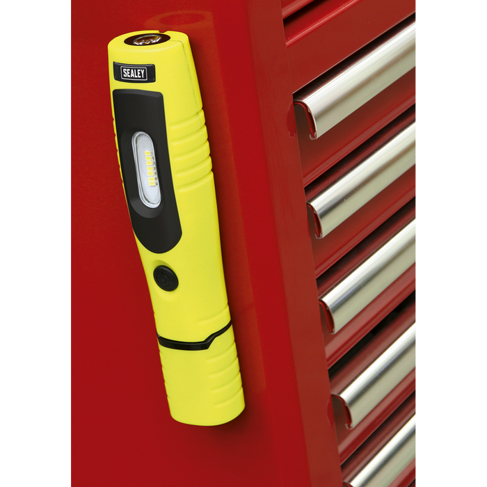 Rechargeable 360° Inspection Light 4W & 3W SMD LED - Yellow | LED3602Y