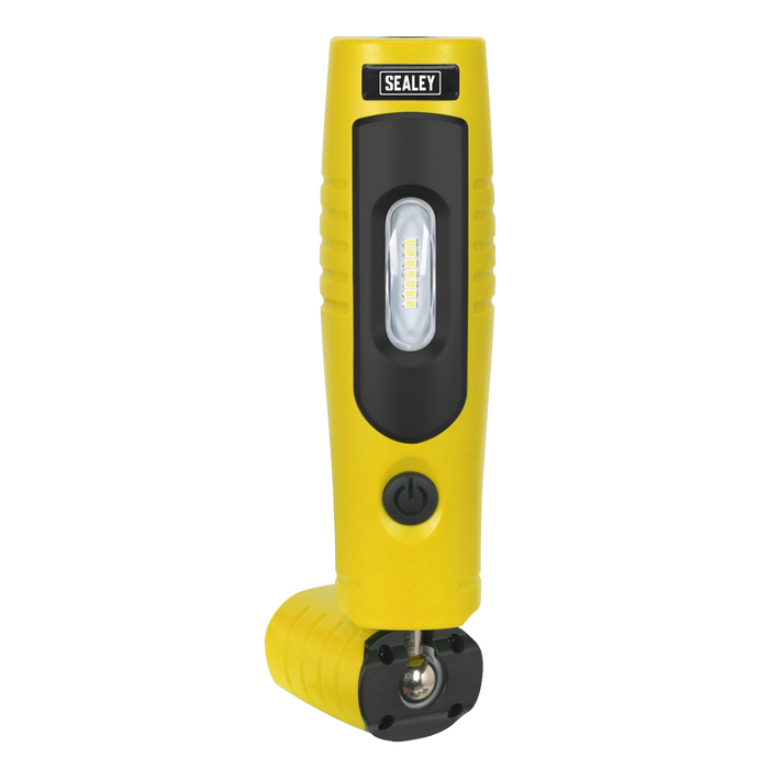 Rechargeable 360° Inspection Light 4W & 3W SMD LED - Yellow | LED3602Y