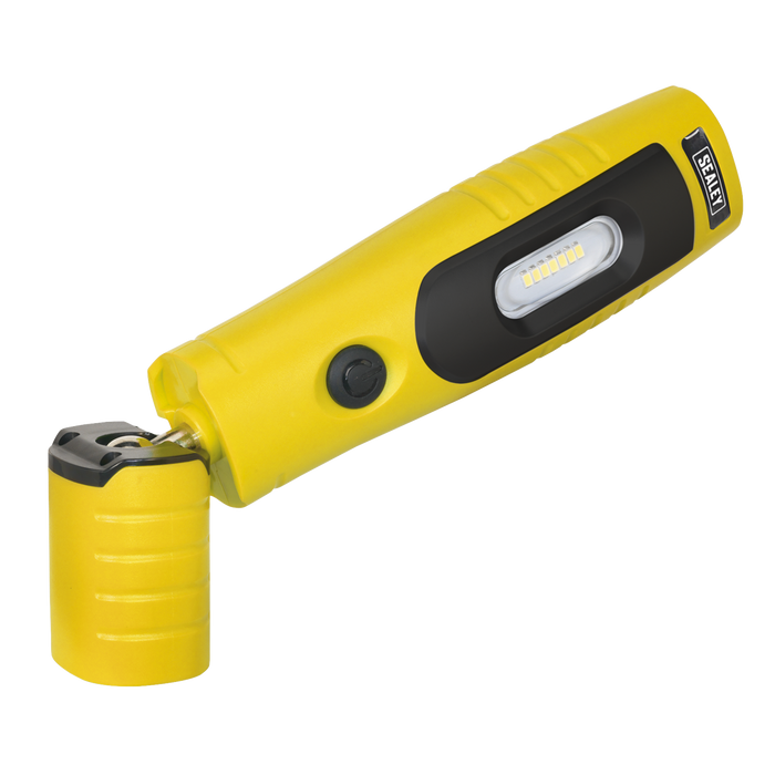Rechargeable 360° Inspection Light 4W & 3W SMD LED - Yellow | LED3602Y