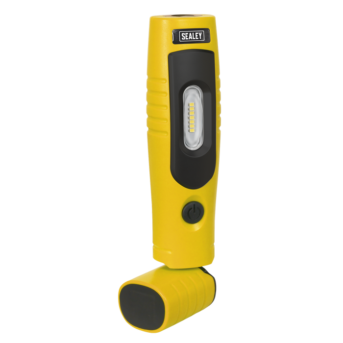 Rechargeable 360° Inspection Light 4W & 3W SMD LED - Yellow | LED3602Y