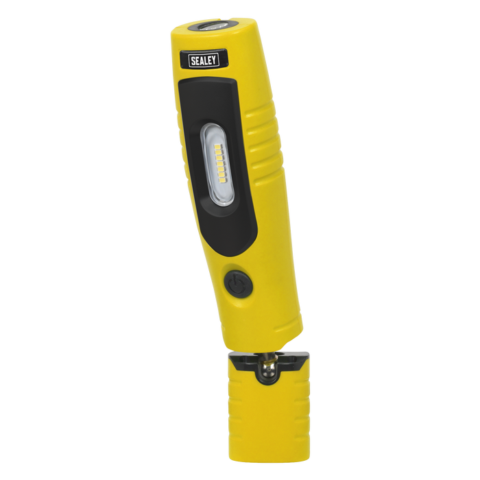 Rechargeable 360° Inspection Light 4W & 3W SMD LED - Yellow | LED3602Y