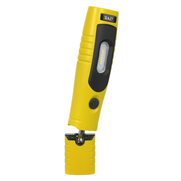 Rechargeable 360° Inspection Light 4W & 3W SMD LED - Yellow | LED3602Y