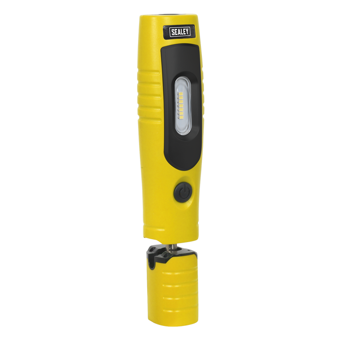 Rechargeable 360° Inspection Light 4W & 3W SMD LED - Yellow | LED3602Y