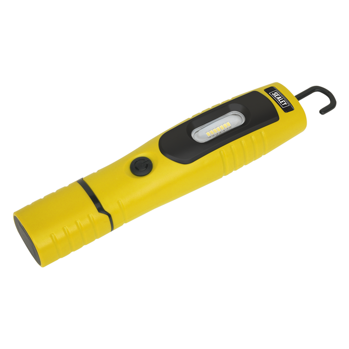 Rechargeable 360° Inspection Light 4W & 3W SMD LED - Yellow | LED3602Y