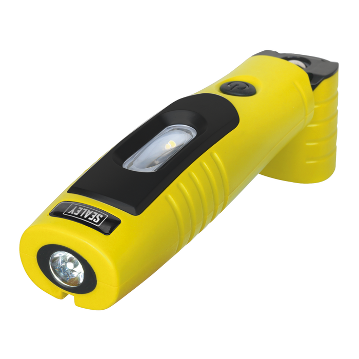 Rechargeable 360° Inspection Light 4W & 3W SMD LED - Yellow | LED3602Y