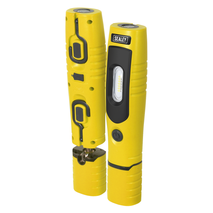 Rechargeable 360° Inspection Light 4W & 3W SMD LED - Yellow | LED3602Y