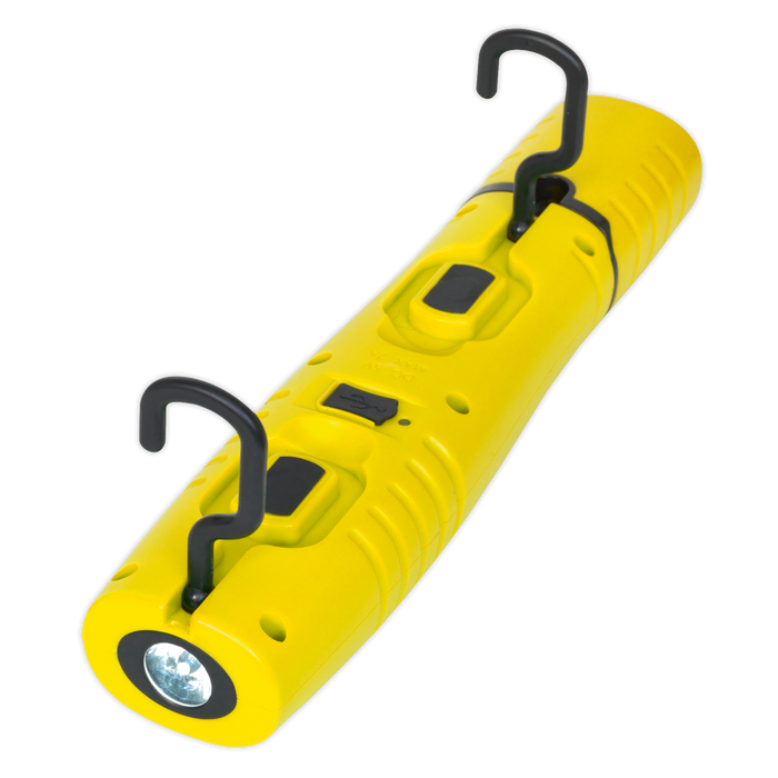 Rechargeable 360° Inspection Light 4W & 3W SMD LED - Yellow | LED3602Y