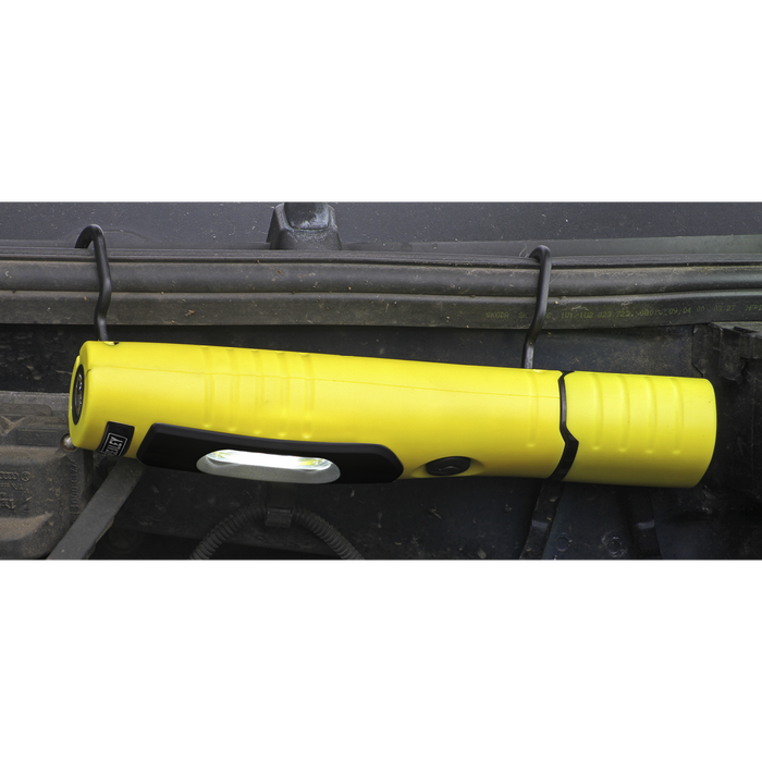 Rechargeable 360° Inspection Light 4W & 3W SMD LED - Yellow | LED3602Y