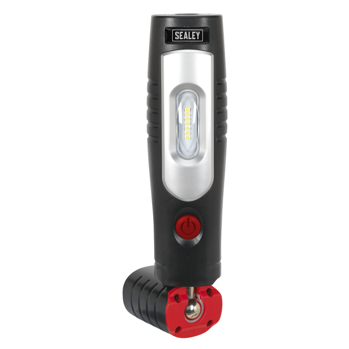 Rechargeable 360° Inspection Light 4W & 3W SMD LED - Black | LED3602