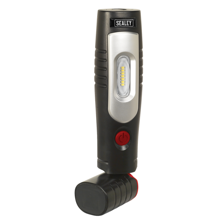 Rechargeable 360° Inspection Light 4W & 3W SMD LED - Black | LED3602