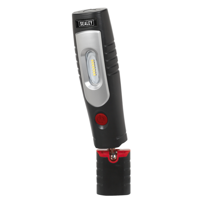 Rechargeable 360° Inspection Light 4W & 3W SMD LED - Black | LED3602