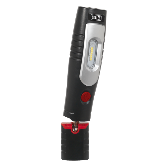 Rechargeable 360° Inspection Light 4W & 3W SMD LED - Black | LED3602