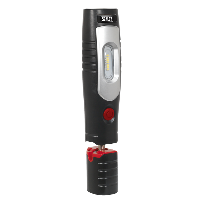 Rechargeable 360° Inspection Light 4W & 3W SMD LED - Black | LED3602