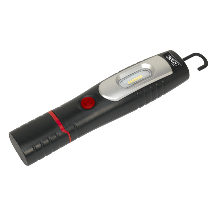 Rechargeable 360° Inspection Light 4W & 3W SMD LED - Black | LED3602