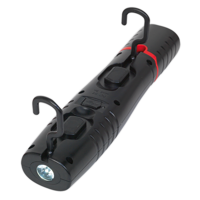 Rechargeable 360° Inspection Light 4W & 3W SMD LED - Black | LED3602