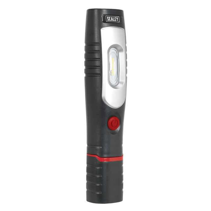 Rechargeable 360° Inspection Light 4W & 3W SMD LED - Black | LED3602