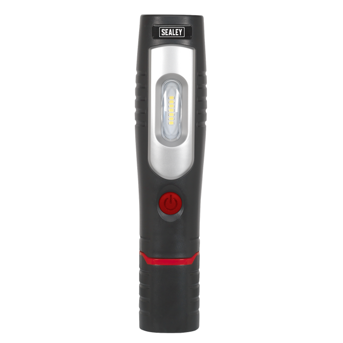 Rechargeable 360° Inspection Light 4W & 3W SMD LED - Black | LED3602