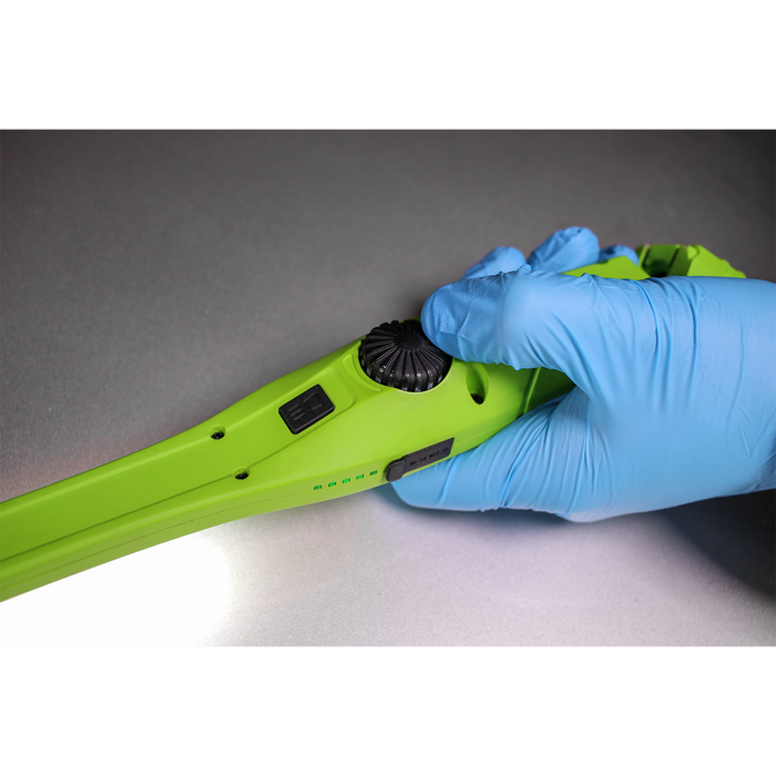 Rechargeable 360° Slim Inspection Light 8W & 1W SMD LED - Green | LED3604G