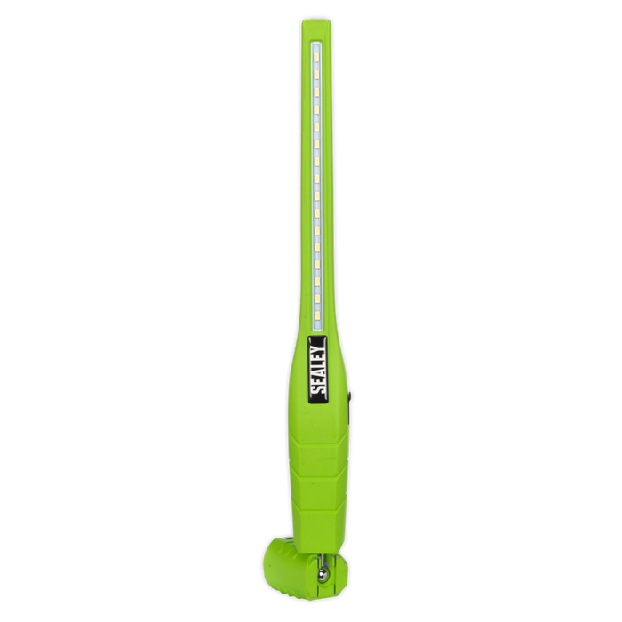 Rechargeable 360° Slim Inspection Light 8W & 1W SMD LED - Green | LED3604G
