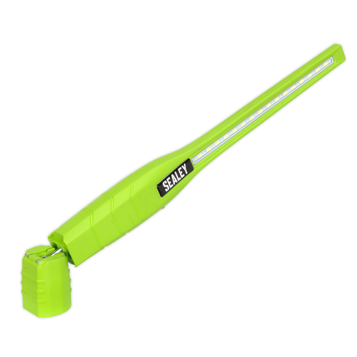 Rechargeable 360° Slim Inspection Light 8W & 1W SMD LED - Green | LED3604G
